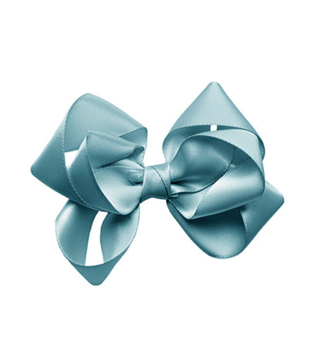 Prinsessefin Prinsessefin - Girls Bow L - Henrietta - Nile Blue