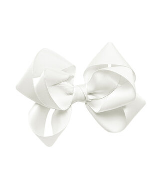 Prinsessefin Prinsessefin - Girls Bow L - Henrietta - Off White