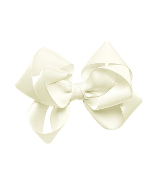 Prinsessefin Prinsessefin - Girls Bow L - Henrietta - Antique White