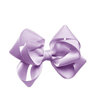 Prinsessefin Prinsessefin - Girls Bow L - Henrietta - Light Orchid