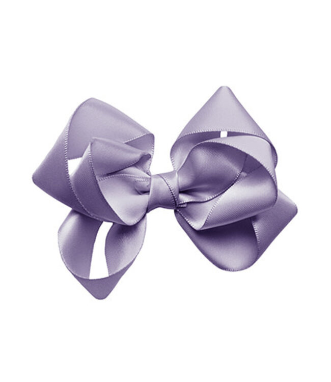 Prinsessefin Prinsessefin - Girls Bow L - Henrietta - Thistle