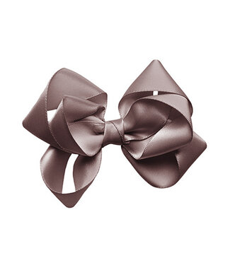 Prinsessefin Prinsessefin - Girls Bow L - Henrietta - Chocolate Chip