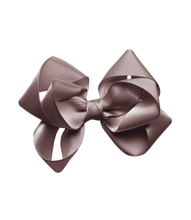 Prinsessefin Prinsessefin - Girls Bow L - Henrietta - Chocolate Chip