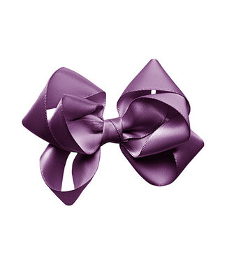 Prinsessefin Prinsessefin - Girls Bow L - Henrietta - Amethyst
