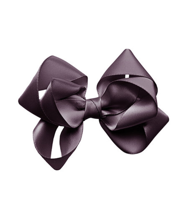 Prinsessefin Prinsessefin - Girls Bow L - Henrietta - Shadow Purple
