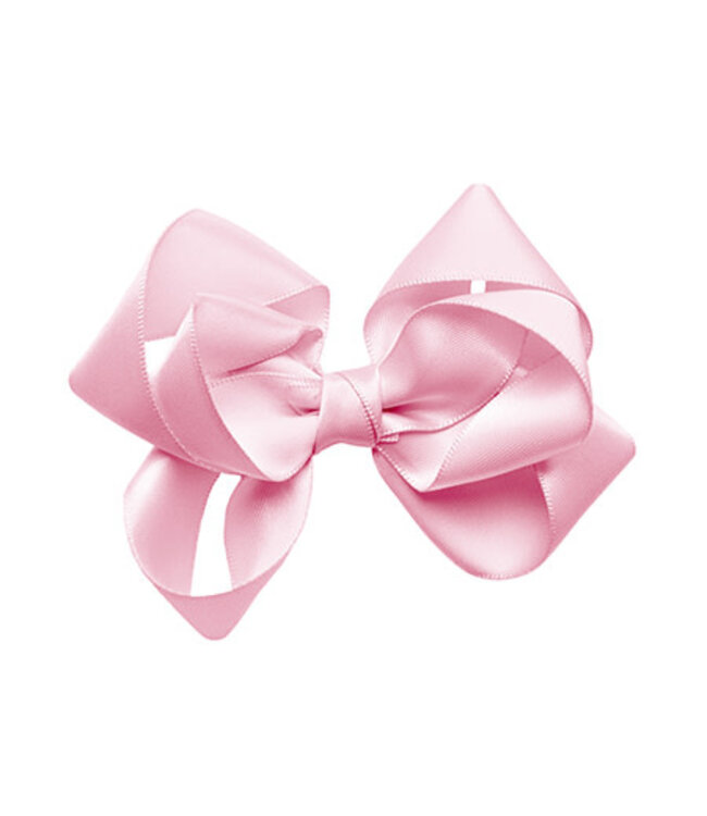 Prinsessefin Prinsessefin - Girls Bow L - Henrietta - Pearl Pink
