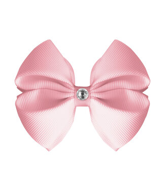 Prinsessefin Prinsessefin - Girls Bow L - Madeleine - Light Pink