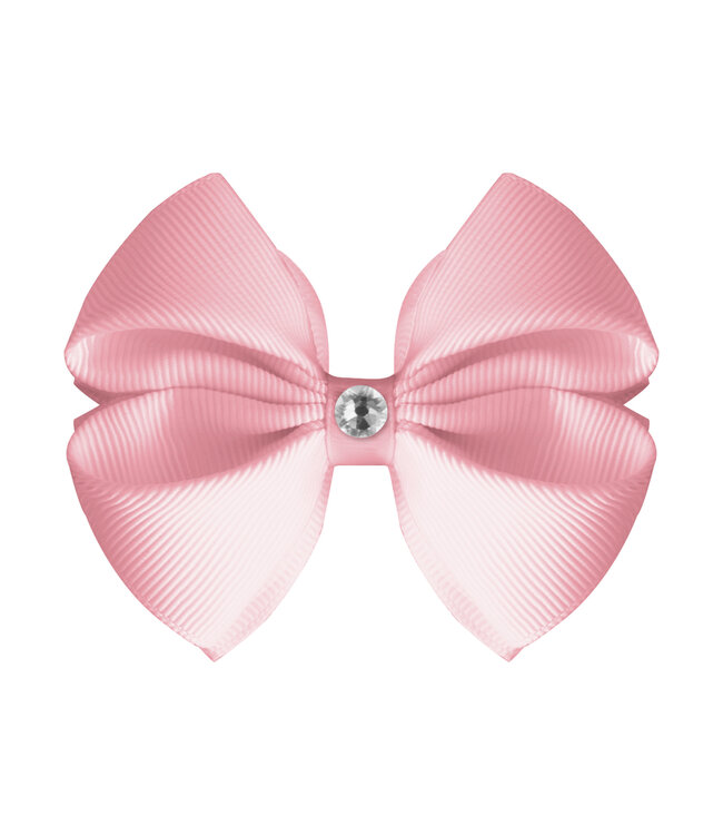 Prinsessefin Prinsessefin - Girls Bow L - Madeleine - Light Pink