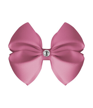 Prinsessefin Prinsessefin - Girls Bow L - Madeleine - Wild Rose