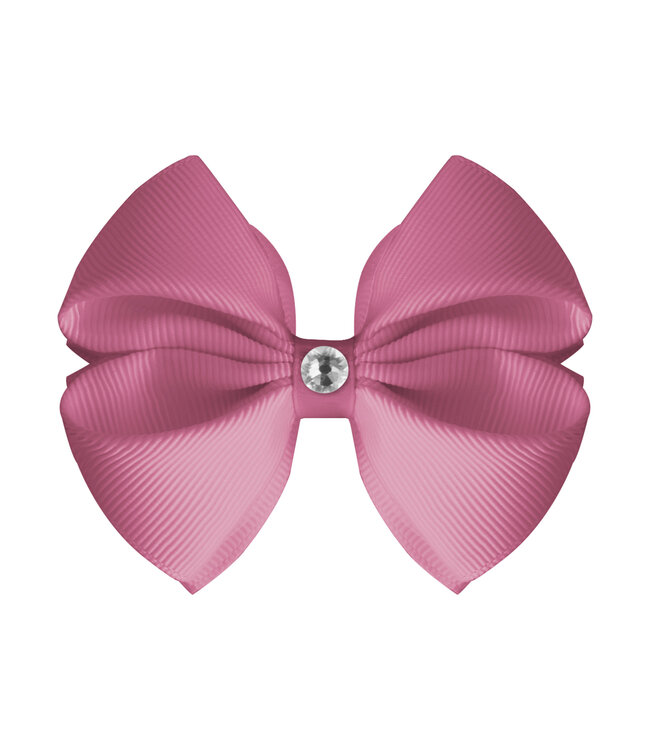 Prinsessefin Prinsessefin - Girls Bow L - Madeleine - Wild Rose