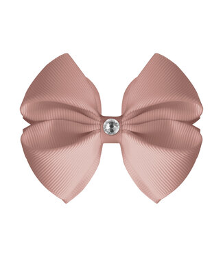 Prinsessefin Prinsessefin - Girls Bow L - Madeleine - Antique Mauve