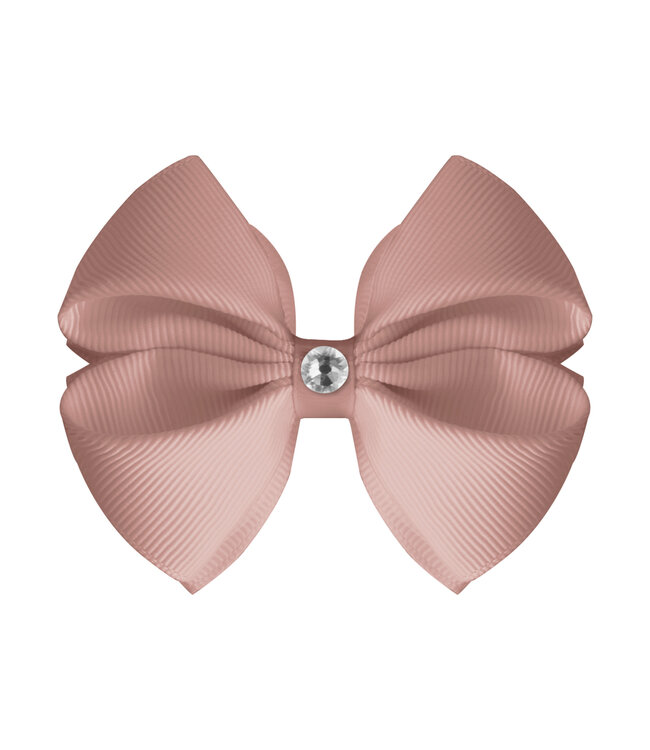Prinsessefin Prinsessefin - Girls Bow L - Madeleine - Antique Mauve
