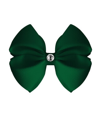 Prinsessefin Prinsessefin - Girls Bow L - Madeleine - Hunter