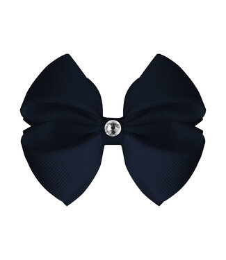Prinsessefin Prinsessefin - Girls Bow L - Madeleine - Ensign Blue