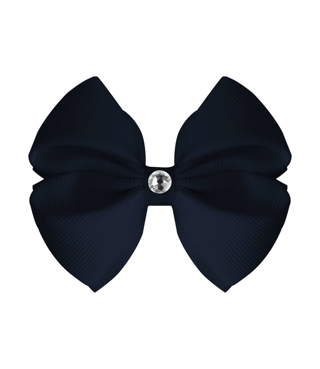 Prinsessefin Prinsessefin - Girls Bow L - Madeleine - Ensign Blue