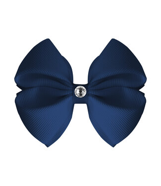 Prinsessefin Prinsessefin - Girls Bow L - Madeleine - Navy