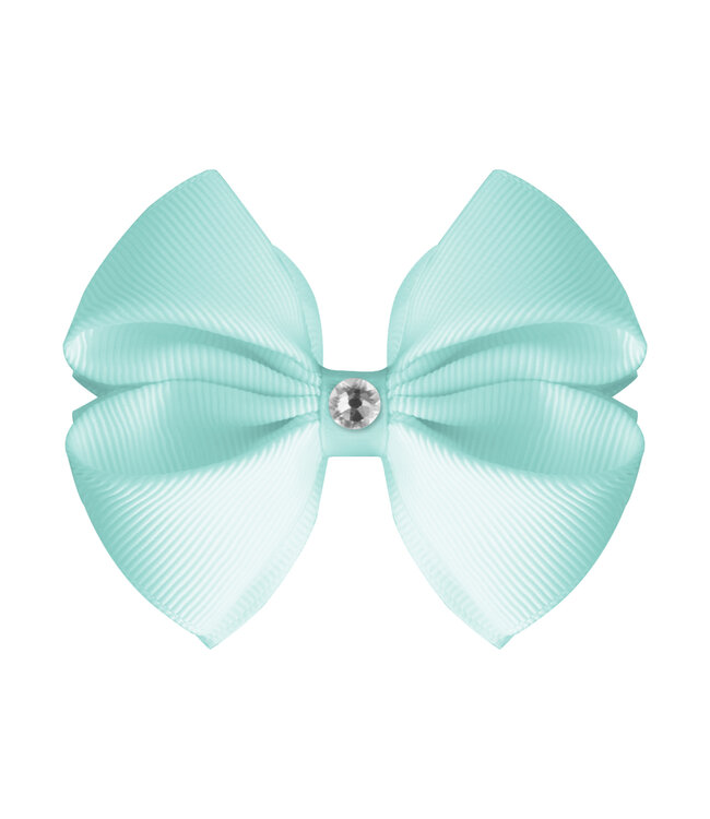 Prinsessefin Prinsessefin - Girls Bow L - Madeleine - Mineral Ice
