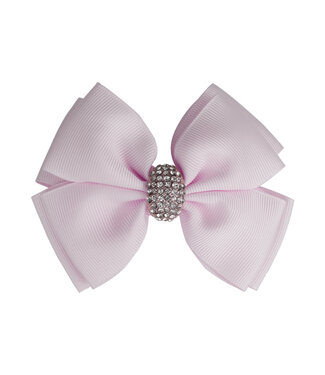 Prinsessefin Prinsessefin - Girls Bow XL - Lilibeth - Icy pink