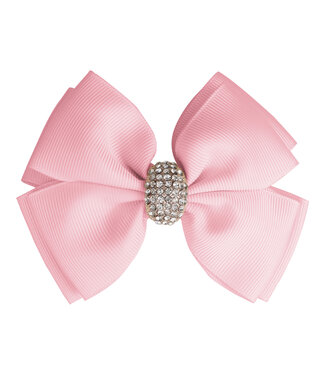 Prinsessefin Prinsessefin - Girls Bow XL - Lilibeth - Light Pink