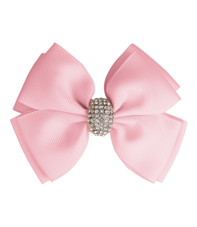 Prinsessefin Prinsessefin - Girls Bow XL - Lilibeth - Light Pink