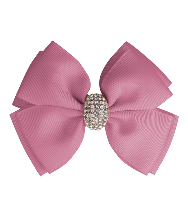 Prinsessefin Prinsessefin - Girls Bow XL - Lilibeth - Wild Rose