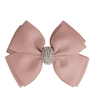 Prinsessefin Prinsessefin - Girls Bow XL - Lilibeth - Antique Mauve