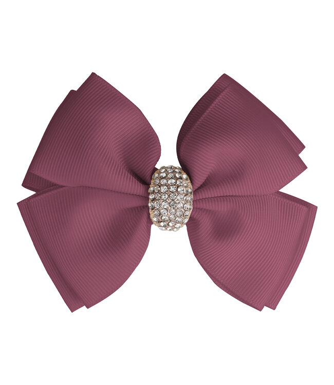 Prinsessefin Prinsessefin - Girls Bow XL - Lilibeth - Victorian Rose