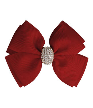 Prinsessefin Prinsessefin - Girls Bow XL - Lilibeth - Scarlet