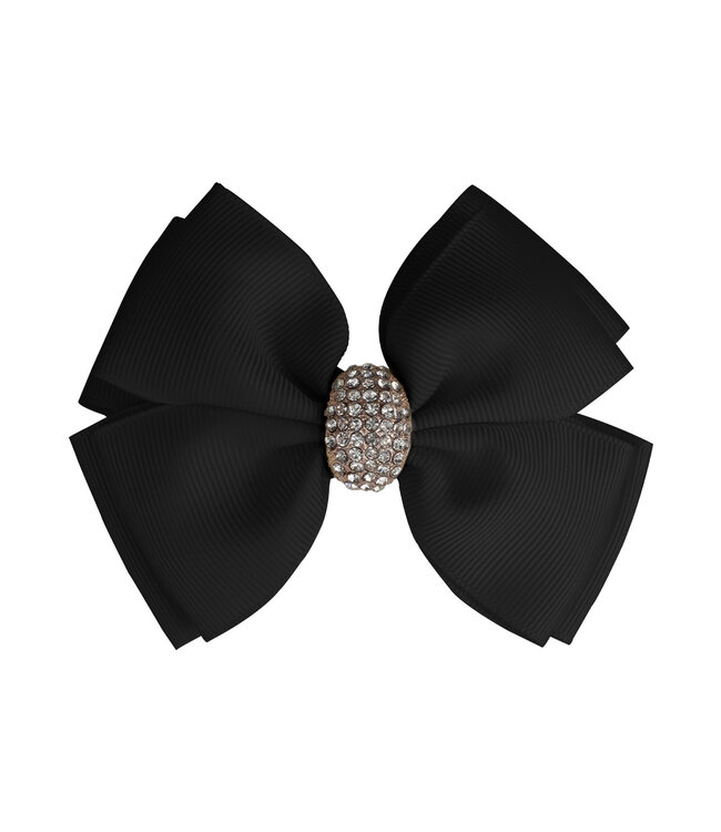 Prinsessefin Prinsessefin - Girls Bow XL - Lilibeth - Black