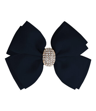 Prinsessefin Prinsessefin - Girls Bow XL - Lilibeth - Ensign Blue