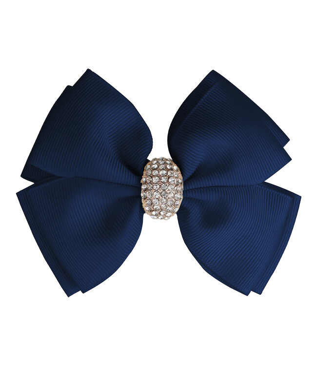 Prinsessefin Prinsessefin - Girls Bow XL - Lilibeth - Navy