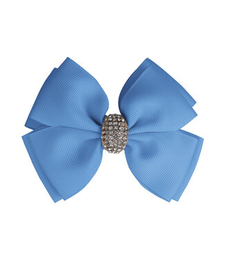 Prinsessefin Prinsessefin - Girls Bow XL - Lilibeth - Capri Blue