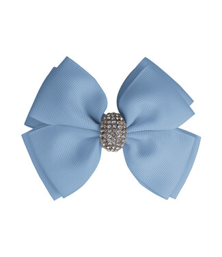 Prinsessefin Prinsessefin - Girls Bow XL - Lilibeth - French Blue