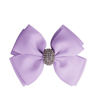 Prinsessefin Prinsessefin - Girls Bow XL - Lilibeth - Light Orchid