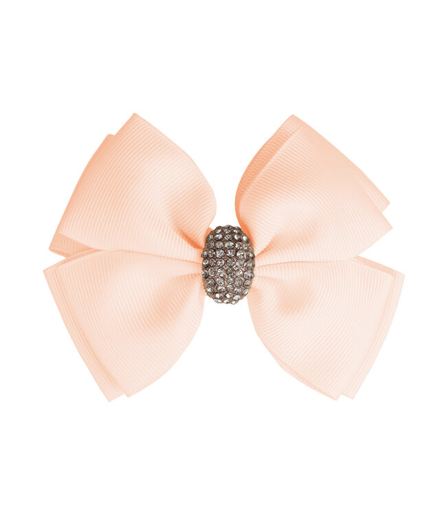 Prinsessefin Prinsessefin - Girls Bow XL - Lilibeth - Petal Peach