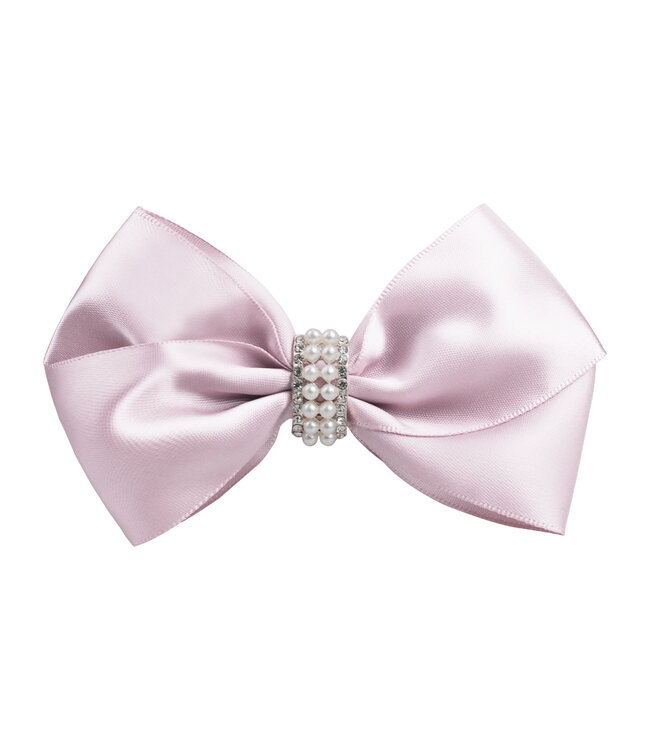 Prinsessefin Prinsessefin - Girls Bow XL - Maud - Icy pink