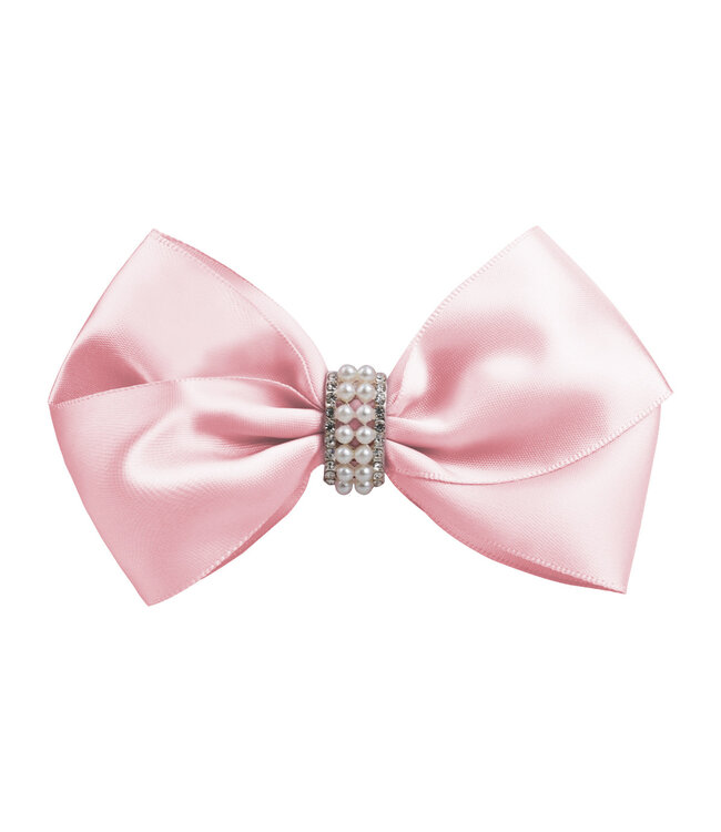 Prinsessefin Prinsessefin - Girls Bow XL - Maud - Light Pink