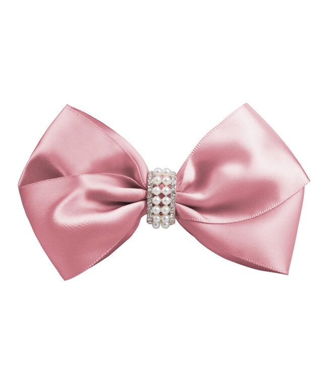 Prinsessefin Prinsessefin - Girls Bow XL - Maud - Quartz