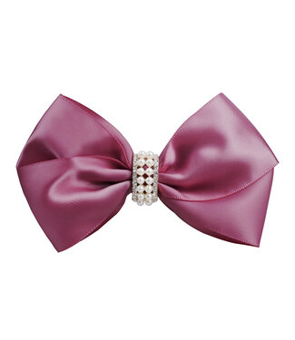 Prinsessefin Prinsessefin - Girls Bow XL - Maud - Victorian Rose