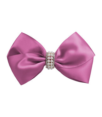 Prinsessefin Prinsessefin - Girls Bow XL - Maud - Rasberry Rose