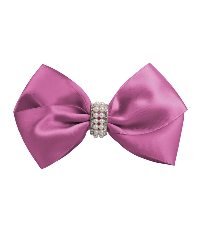 Prinsessefin Prinsessefin - Girls Bow XL - Maud - Rasberry Rose