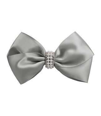 Prinsessefin Prinsessefin - Girls Bow XL - Maud - Silver