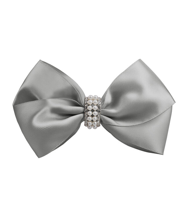 Prinsessefin Prinsessefin - Girls Bow XL - Maud - Silver