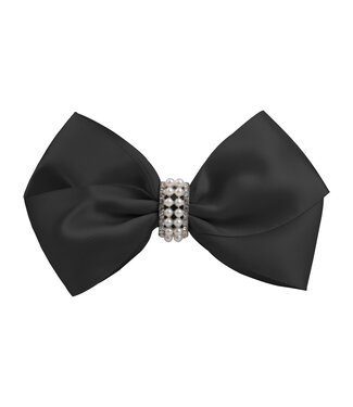 Prinsessefin Prinsessefin - Girls Bow XL - Maud - Black