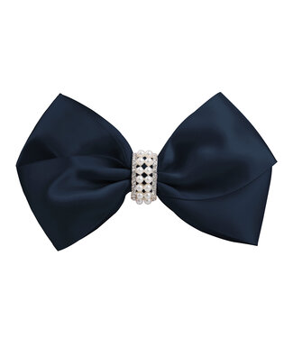 Prinsessefin Prinsessefin - Girls Bow XL - Maud - Ensign Blue