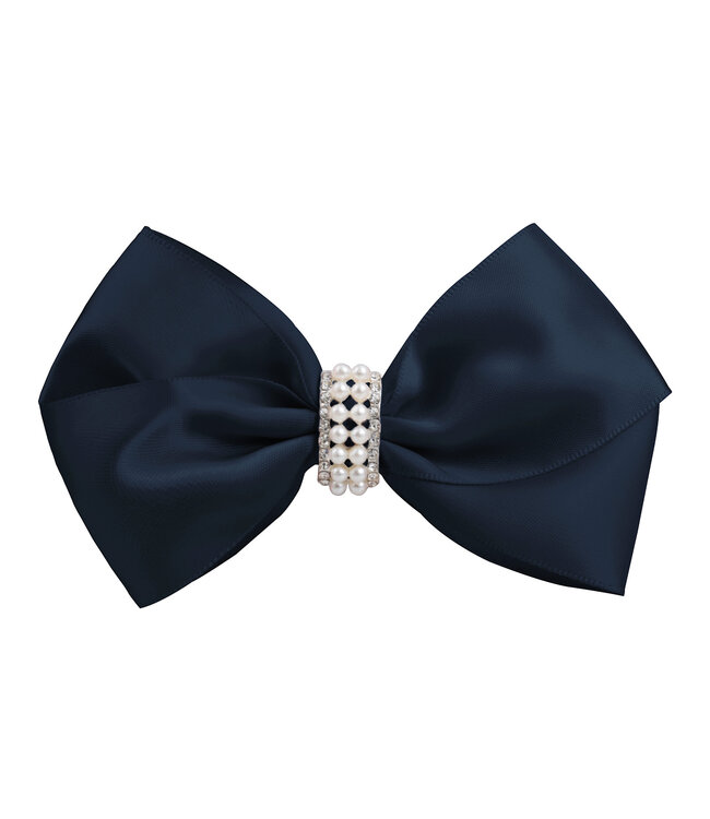 Prinsessefin Prinsessefin - Girls Bow XL - Maud - Ensign Blue