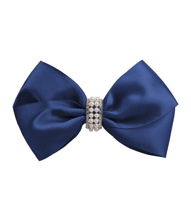 Prinsessefin Prinsessefin - Girls Bow XL - Maud - Navy