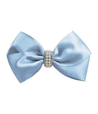 Prinsessefin Prinsessefin - Girls Bow XL - Maud - French Blue