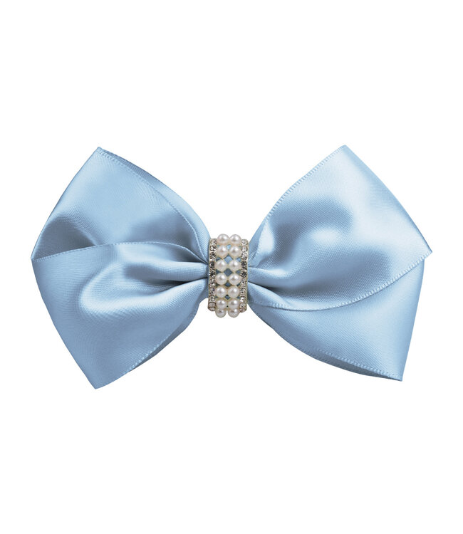 Prinsessefin Prinsessefin - Girls Bow XL - Maud - French Blue