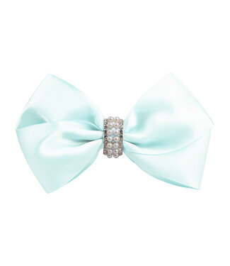 Prinsessefin Prinsessefin - Girls Bow XL - Maud - Mineral Ice